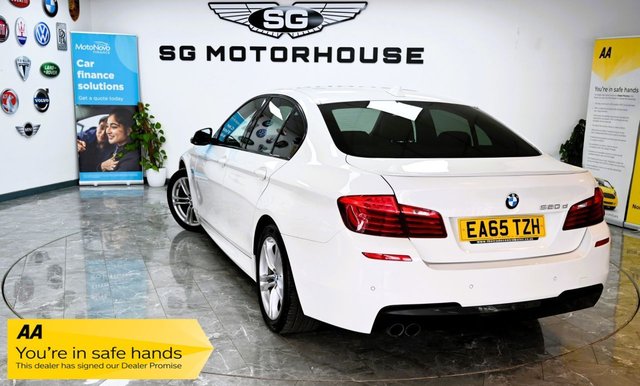 View our BMW 5 SERIES