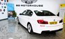 USED 2015 65 BMW 5 SERIES 2.0 520d M Sport Saloon 4dr Diesel Auto Euro 6 (s/s) (190 ps) +FREE 6 MONTHS NATIONWIDE WARRANTY+