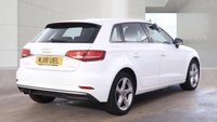 USED 2018 18 AUDI A3 1.0 TFSI Sport Sportback 5dr Petrol Manual Euro 6 (s/s) (116 ps) 4 Audi Services-Sat Nav-2 Keys