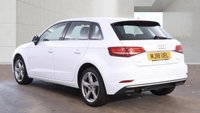 USED 2018 18 AUDI A3 1.0 TFSI Sport Sportback 5dr Petrol Manual Euro 6 (s/s) (116 ps) 4 Audi Services-Sat Nav-2 Keys