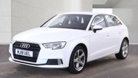 USED 2018 18 AUDI A3 1.0 TFSI Sport Sportback 5dr Petrol Manual Euro 6 (s/s) (116 ps) 4 Audi Services-Sat Nav-2 Keys