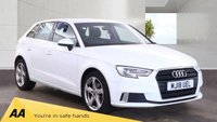 USED 2018 18 AUDI A3 1.0 TFSI Sport Sportback 5dr Petrol Manual Euro 6 (s/s) (116 ps) 4 Audi Services-Sat Nav-2 Keys