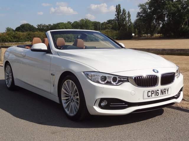 View our BMW 4 SERIES