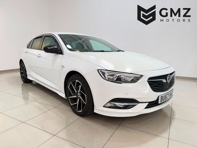 2017 VAUXHALL INSIGNIA 1.5i Turbo SRi VX Line Nav Grand Sport 5dr Petrol Manual Euro 6 (s/s) (165 ps) &pound;7850.00