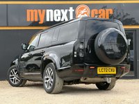 USED 2023 72 LAND ROVER DEFENDER 130 3.0 P400 MHEV X SUV 5dr Petrol Auto 4WD Euro 6 (s/s) (400 ps) GREAT SPECIFICATION + TILT & SLIDE PANORAMIC ROOF + 8 SEATER + FRONT & REAR HEATED AND SEATS + 3RD ROW HEATED SEATS + HEADS UP DISPLAY + AIR SUSPENSION + 3D SURROUND VIEW 360 CAMERAS + AIR SUSPENSION + MERIDIAN SURROUND SOUND + ISOFIX + ADAPTIVE CRUISE CONTROL + HEATED STEERING WHEEL + DETACHABLE TOWBAR + FULL LAND ROVER SERVICE HISTORY + VAT QUALIFYING + CAMERA REAR VIEW MIRROR + ELECTRICALLY ADJUSTABLE STEERING COLUMN + MANY MORE EXTRAS   12 MONTHS MOT + 6 MONTHS WARRANTY + PART EXCHANGE WELCO