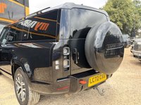 USED 2023 72 LAND ROVER DEFENDER 130 3.0 P400 MHEV X SUV 5dr Petrol Auto 4WD Euro 6 (s/s) (400 ps) GREAT SPECIFICATION + TILT & SLIDE PANORAMIC ROOF + 8 SEATER + FRONT & REAR HEATED AND SEATS + 3RD ROW HEATED SEATS + HEADS UP DISPLAY + AIR SUSPENSION + 3D SURROUND VIEW 360 CAMERAS + AIR SUSPENSION + MERIDIAN SURROUND SOUND + ISOFIX + ADAPTIVE CRUISE CONTROL + HEATED STEERING WHEEL + DETACHABLE TOWBAR + FULL LAND ROVER SERVICE HISTORY + VAT QUALIFYING + CAMERA REAR VIEW MIRROR + ELECTRICALLY ADJUSTABLE STEERING COLUMN + MANY MORE EXTRAS   12 MONTHS MOT + 6 MONTHS WARRANTY + PART EXCHANGE WELCO