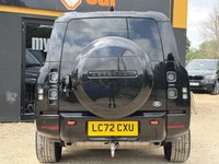 USED 2023 72 LAND ROVER DEFENDER 130 3.0 P400 MHEV X SUV 5dr Petrol Auto 4WD Euro 6 (s/s) (400 ps) GREAT SPECIFICATION + TILT & SLIDE PANORAMIC ROOF + 8 SEATER + FRONT & REAR HEATED AND SEATS + 3RD ROW HEATED SEATS + HEADS UP DISPLAY + AIR SUSPENSION + 3D SURROUND VIEW 360 CAMERAS + AIR SUSPENSION + MERIDIAN SURROUND SOUND + ISOFIX + ADAPTIVE CRUISE CONTROL + HEATED STEERING WHEEL + DETACHABLE TOWBAR + FULL LAND ROVER SERVICE HISTORY + VAT QUALIFYING + CAMERA REAR VIEW MIRROR + ELECTRICALLY ADJUSTABLE STEERING COLUMN + MANY MORE EXTRAS   12 MONTHS MOT + 6 MONTHS WARRANTY + PART EXCHANGE WELCO