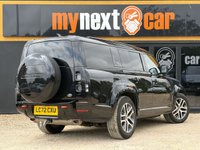USED 2023 72 LAND ROVER DEFENDER 130 3.0 P400 MHEV X SUV 5dr Petrol Auto 4WD Euro 6 (s/s) (400 ps) GREAT SPECIFICATION + TILT & SLIDE PANORAMIC ROOF + 8 SEATER + FRONT & REAR HEATED AND SEATS + 3RD ROW HEATED SEATS + HEADS UP DISPLAY + AIR SUSPENSION + 3D SURROUND VIEW 360 CAMERAS + AIR SUSPENSION + MERIDIAN SURROUND SOUND + ISOFIX + ADAPTIVE CRUISE CONTROL + HEATED STEERING WHEEL + DETACHABLE TOWBAR + FULL LAND ROVER SERVICE HISTORY + VAT QUALIFYING + CAMERA REAR VIEW MIRROR + ELECTRICALLY ADJUSTABLE STEERING COLUMN + MANY MORE EXTRAS   12 MONTHS MOT + 6 MONTHS WARRANTY + PART EXCHANGE WELCO