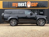 USED 2023 72 LAND ROVER DEFENDER 130 3.0 P400 MHEV X SUV 5dr Petrol Auto 4WD Euro 6 (s/s) (400 ps) GREAT SPECIFICATION + TILT & SLIDE PANORAMIC ROOF + 8 SEATER + FRONT & REAR HEATED AND SEATS + 3RD ROW HEATED SEATS + HEADS UP DISPLAY + AIR SUSPENSION + 3D SURROUND VIEW 360 CAMERAS + AIR SUSPENSION + MERIDIAN SURROUND SOUND + ISOFIX + ADAPTIVE CRUISE CONTROL + HEATED STEERING WHEEL + DETACHABLE TOWBAR + FULL LAND ROVER SERVICE HISTORY + VAT QUALIFYING + CAMERA REAR VIEW MIRROR + ELECTRICALLY ADJUSTABLE STEERING COLUMN + MANY MORE EXTRAS   12 MONTHS MOT + 6 MONTHS WARRANTY + PART EXCHANGE WELCO