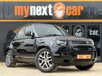 USED 2023 72 LAND ROVER DEFENDER 130 3.0 P400 MHEV X SUV 5dr Petrol Auto 4WD Euro 6 (s/s) (400 ps) GREAT SPECIFICATION + TILT & SLIDE PANORAMIC ROOF + 8 SEATER + FRONT & REAR HEATED AND SEATS + 3RD ROW HEATED SEATS + HEADS UP DISPLAY + AIR SUSPENSION + 3D SURROUND VIEW 360 CAMERAS + AIR SUSPENSION + MERIDIAN SURROUND SOUND + ISOFIX + ADAPTIVE CRUISE CONTROL + HEATED STEERING WHEEL + DETACHABLE TOWBAR + FULL LAND ROVER SERVICE HISTORY + VAT QUALIFYING + CAMERA REAR VIEW MIRROR + ELECTRICALLY ADJUSTABLE STEERING COLUMN + MANY MORE EXTRAS   12 MONTHS MOT + 6 MONTHS WARRANTY + PART EXCHANGE WELCO