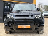 USED 2023 72 LAND ROVER DEFENDER 130 3.0 P400 MHEV X SUV 5dr Petrol Auto 4WD Euro 6 (s/s) (400 ps) GREAT SPECIFICATION + TILT & SLIDE PANORAMIC ROOF + 8 SEATER + FRONT & REAR HEATED AND SEATS + 3RD ROW HEATED SEATS + HEADS UP DISPLAY + AIR SUSPENSION + 3D SURROUND VIEW 360 CAMERAS + AIR SUSPENSION + MERIDIAN SURROUND SOUND + ISOFIX + ADAPTIVE CRUISE CONTROL + HEATED STEERING WHEEL + DETACHABLE TOWBAR + FULL LAND ROVER SERVICE HISTORY + VAT QUALIFYING + CAMERA REAR VIEW MIRROR + ELECTRICALLY ADJUSTABLE STEERING COLUMN + MANY MORE EXTRAS   12 MONTHS MOT + 6 MONTHS WARRANTY + PART EXCHANGE WELCO
