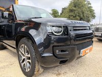 USED 2023 72 LAND ROVER DEFENDER 130 3.0 P400 MHEV X SUV 5dr Petrol Auto 4WD Euro 6 (s/s) (400 ps) GREAT SPECIFICATION + TILT & SLIDE PANORAMIC ROOF + 8 SEATER + FRONT & REAR HEATED AND SEATS + 3RD ROW HEATED SEATS + HEADS UP DISPLAY + AIR SUSPENSION + 3D SURROUND VIEW 360 CAMERAS + AIR SUSPENSION + MERIDIAN SURROUND SOUND + ISOFIX + ADAPTIVE CRUISE CONTROL + HEATED STEERING WHEEL + DETACHABLE TOWBAR + FULL LAND ROVER SERVICE HISTORY + VAT QUALIFYING + CAMERA REAR VIEW MIRROR + ELECTRICALLY ADJUSTABLE STEERING COLUMN + MANY MORE EXTRAS   12 MONTHS MOT + 6 MONTHS WARRANTY + PART EXCHANGE WELCO