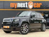 USED 2023 72 LAND ROVER DEFENDER 130 3.0 P400 MHEV X SUV 5dr Petrol Auto 4WD Euro 6 (s/s) (400 ps) GREAT SPECIFICATION + TILT & SLIDE PANORAMIC ROOF + 8 SEATER + FRONT & REAR HEATED AND SEATS + 3RD ROW HEATED SEATS + HEADS UP DISPLAY + AIR SUSPENSION + 3D SURROUND VIEW 360 CAMERAS + AIR SUSPENSION + MERIDIAN SURROUND SOUND + ISOFIX + ADAPTIVE CRUISE CONTROL + HEATED STEERING WHEEL + DETACHABLE TOWBAR + FULL LAND ROVER SERVICE HISTORY + VAT QUALIFYING + CAMERA REAR VIEW MIRROR + ELECTRICALLY ADJUSTABLE STEERING COLUMN + MANY MORE EXTRAS   12 MONTHS MOT + 6 MONTHS WARRANTY + PART EXCHANGE WELCO