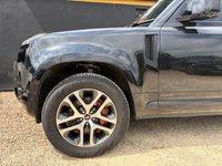 USED 2023 72 LAND ROVER DEFENDER 130 3.0 P400 MHEV X SUV 5dr Petrol Auto 4WD Euro 6 (s/s) (400 ps) GREAT SPECIFICATION + TILT & SLIDE PANORAMIC ROOF + 8 SEATER + FRONT & REAR HEATED AND SEATS + 3RD ROW HEATED SEATS + HEADS UP DISPLAY + AIR SUSPENSION + 3D SURROUND VIEW 360 CAMERAS + AIR SUSPENSION + MERIDIAN SURROUND SOUND + ISOFIX + ADAPTIVE CRUISE CONTROL + HEATED STEERING WHEEL + DETACHABLE TOWBAR + FULL LAND ROVER SERVICE HISTORY + VAT QUALIFYING + CAMERA REAR VIEW MIRROR + ELECTRICALLY ADJUSTABLE STEERING COLUMN + MANY MORE EXTRAS   12 MONTHS MOT + 6 MONTHS WARRANTY + PART EXCHANGE WELCO