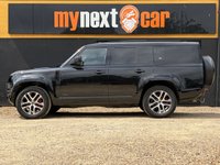 USED 2023 72 LAND ROVER DEFENDER 130 3.0 P400 MHEV X SUV 5dr Petrol Auto 4WD Euro 6 (s/s) (400 ps) GREAT SPECIFICATION + TILT & SLIDE PANORAMIC ROOF + 8 SEATER + FRONT & REAR HEATED AND SEATS + 3RD ROW HEATED SEATS + HEADS UP DISPLAY + AIR SUSPENSION + 3D SURROUND VIEW 360 CAMERAS + AIR SUSPENSION + MERIDIAN SURROUND SOUND + ISOFIX + ADAPTIVE CRUISE CONTROL + HEATED STEERING WHEEL + DETACHABLE TOWBAR + FULL LAND ROVER SERVICE HISTORY + VAT QUALIFYING + CAMERA REAR VIEW MIRROR + ELECTRICALLY ADJUSTABLE STEERING COLUMN + MANY MORE EXTRAS   12 MONTHS MOT + 6 MONTHS WARRANTY + PART EXCHANGE WELCO