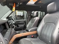 USED 2023 72 LAND ROVER DEFENDER 130 3.0 P400 MHEV X SUV 5dr Petrol Auto 4WD Euro 6 (s/s) (400 ps) GREAT SPECIFICATION + TILT & SLIDE PANORAMIC ROOF + 8 SEATER + FRONT & REAR HEATED AND SEATS + 3RD ROW HEATED SEATS + HEADS UP DISPLAY + AIR SUSPENSION + 3D SURROUND VIEW 360 CAMERAS + AIR SUSPENSION + MERIDIAN SURROUND SOUND + ISOFIX + ADAPTIVE CRUISE CONTROL + HEATED STEERING WHEEL + DETACHABLE TOWBAR + FULL LAND ROVER SERVICE HISTORY + VAT QUALIFYING + CAMERA REAR VIEW MIRROR + ELECTRICALLY ADJUSTABLE STEERING COLUMN + MANY MORE EXTRAS   12 MONTHS MOT + 6 MONTHS WARRANTY + PART EXCHANGE WELCO
