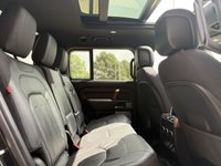 USED 2023 72 LAND ROVER DEFENDER 130 3.0 P400 MHEV X SUV 5dr Petrol Auto 4WD Euro 6 (s/s) (400 ps) GREAT SPECIFICATION + TILT & SLIDE PANORAMIC ROOF + 8 SEATER + FRONT & REAR HEATED AND SEATS + 3RD ROW HEATED SEATS + HEADS UP DISPLAY + AIR SUSPENSION + 3D SURROUND VIEW 360 CAMERAS + AIR SUSPENSION + MERIDIAN SURROUND SOUND + ISOFIX + ADAPTIVE CRUISE CONTROL + HEATED STEERING WHEEL + DETACHABLE TOWBAR + FULL LAND ROVER SERVICE HISTORY + VAT QUALIFYING + CAMERA REAR VIEW MIRROR + ELECTRICALLY ADJUSTABLE STEERING COLUMN + MANY MORE EXTRAS   12 MONTHS MOT + 6 MONTHS WARRANTY + PART EXCHANGE WELCO