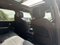 USED 2023 72 LAND ROVER DEFENDER 130 3.0 P400 MHEV X SUV 5dr Petrol Auto 4WD Euro 6 (s/s) (400 ps) GREAT SPECIFICATION + TILT & SLIDE PANORAMIC ROOF + 8 SEATER + FRONT & REAR HEATED AND SEATS + 3RD ROW HEATED SEATS + HEADS UP DISPLAY + AIR SUSPENSION + 3D SURROUND VIEW 360 CAMERAS + AIR SUSPENSION + MERIDIAN SURROUND SOUND + ISOFIX + ADAPTIVE CRUISE CONTROL + HEATED STEERING WHEEL + DETACHABLE TOWBAR + FULL LAND ROVER SERVICE HISTORY + VAT QUALIFYING + CAMERA REAR VIEW MIRROR + ELECTRICALLY ADJUSTABLE STEERING COLUMN + MANY MORE EXTRAS   12 MONTHS MOT + 6 MONTHS WARRANTY + PART EXCHANGE WELCO