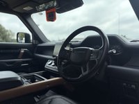 USED 2023 72 LAND ROVER DEFENDER 130 3.0 P400 MHEV X SUV 5dr Petrol Auto 4WD Euro 6 (s/s) (400 ps) GREAT SPECIFICATION + TILT & SLIDE PANORAMIC ROOF + 8 SEATER + FRONT & REAR HEATED AND SEATS + 3RD ROW HEATED SEATS + HEADS UP DISPLAY + AIR SUSPENSION + 3D SURROUND VIEW 360 CAMERAS + AIR SUSPENSION + MERIDIAN SURROUND SOUND + ISOFIX + ADAPTIVE CRUISE CONTROL + HEATED STEERING WHEEL + DETACHABLE TOWBAR + FULL LAND ROVER SERVICE HISTORY + VAT QUALIFYING + CAMERA REAR VIEW MIRROR + ELECTRICALLY ADJUSTABLE STEERING COLUMN + MANY MORE EXTRAS   12 MONTHS MOT + 6 MONTHS WARRANTY + PART EXCHANGE WELCO