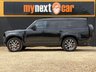 USED 2023 72 LAND ROVER DEFENDER 130 3.0 P400 MHEV X SUV 5dr Petrol Auto 4WD Euro 6 (s/s) (400 ps) GREAT SPECIFICATION + TILT & SLIDE PANORAMIC ROOF + 8 SEATER + FRONT & REAR HEATED AND SEATS + 3RD ROW HEATED SEATS + HEADS UP DISPLAY + AIR SUSPENSION + 3D SURROUND VIEW 360 CAMERAS + AIR SUSPENSION + MERIDIAN SURROUND SOUND + ISOFIX + ADAPTIVE CRUISE CONTROL + HEATED STEERING WHEEL + DETACHABLE TOWBAR + FULL LAND ROVER SERVICE HISTORY + VAT QUALIFYING + CAMERA REAR VIEW MIRROR + ELECTRICALLY ADJUSTABLE STEERING COLUMN + MANY MORE EXTRAS   12 MONTHS MOT + 6 MONTHS WARRANTY + PART EXCHANGE WELCO
