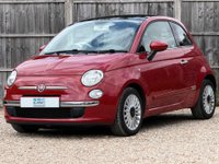 USED 2012 62 FIAT 500 1.2 500 Lounge RHD 3dr Pan Roof One Owner