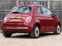 USED 2012 62 FIAT 500 1.2 500 Lounge RHD 3dr Pan Roof One Owner