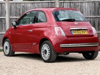 USED 2012 62 FIAT 500 1.2 500 Lounge RHD 3dr Pan Roof One Owner