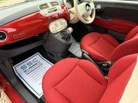 USED 2012 62 FIAT 500 1.2 500 Lounge RHD 3dr Pan Roof One Owner