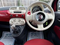 USED 2012 62 FIAT 500 1.2 500 Lounge RHD 3dr Pan Roof One Owner