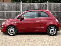 USED 2012 62 FIAT 500 1.2 500 Lounge RHD 3dr Pan Roof One Owner