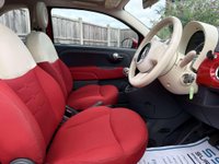 USED 2012 62 FIAT 500 1.2 500 Lounge RHD 3dr Pan Roof One Owner