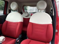 USED 2012 62 FIAT 500 1.2 500 Lounge RHD 3dr Pan Roof One Owner