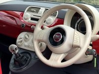 USED 2012 62 FIAT 500 1.2 500 Lounge RHD 3dr Pan Roof One Owner