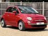 USED 2012 62 FIAT 500 1.2 500 Lounge RHD 3dr Pan Roof One Owner
