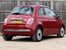 USED 2012 62 FIAT 500 1.2 500 Lounge RHD 3dr Pan Roof One Owner