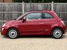 USED 2012 62 FIAT 500 1.2 500 Lounge RHD 3dr Pan Roof One Owner