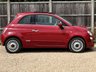 USED 2012 62 FIAT 500 1.2 500 Lounge RHD 3dr Pan Roof One Owner