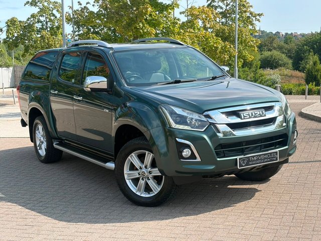 View our ISUZU D-MAX