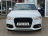 USED 2013 13 AUDI Q3 2.0 TDI S line SUV 5dr Diesel Manual quattro Euro 5 (s/s) (140 ps) CLEARANCE ONLY