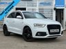 USED 2013 13 AUDI Q3 2.0 TDI S line SUV 5dr Diesel Manual quattro Euro 5 (s/s) (140 ps) CLEARANCE ONLY