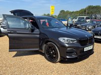USED 2020 20 BMW X3 2.0 20d M Sport SUV 5dr Diesel Auto xDrive Euro 6 (s/s) (190 ps) ABS/REVERSE CAM