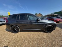 USED 2020 20 BMW X3 2.0 20d M Sport SUV 5dr Diesel Auto xDrive Euro 6 (s/s) (190 ps) ABS/REVERSE CAM