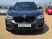 USED 2020 20 BMW X3 2.0 20d M Sport SUV 5dr Diesel Auto xDrive Euro 6 (s/s) (190 ps) ABS/REVERSE CAM