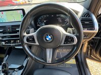 USED 2020 20 BMW X3 2.0 20d M Sport SUV 5dr Diesel Auto xDrive Euro 6 (s/s) (190 ps) ABS/REVERSE CAM