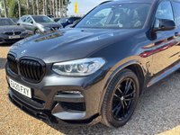 USED 2020 20 BMW X3 2.0 20d M Sport SUV 5dr Diesel Auto xDrive Euro 6 (s/s) (190 ps) ABS/REVERSE CAM
