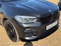 USED 2020 20 BMW X3 2.0 20d M Sport SUV 5dr Diesel Auto xDrive Euro 6 (s/s) (190 ps) ABS/REVERSE CAM