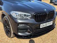 USED 2020 20 BMW X3 2.0 20d M Sport SUV 5dr Diesel Auto xDrive Euro 6 (s/s) (190 ps) ABS/REVERSE CAM