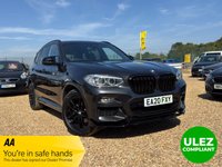 USED 2020 20 BMW X3 2.0 20d M Sport SUV 5dr Diesel Auto xDrive Euro 6 (s/s) (190 ps) ABS/REVERSE CAM
