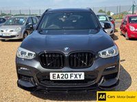 USED 2020 20 BMW X3 2.0 20d M Sport SUV 5dr Diesel Auto xDrive Euro 6 (s/s) (190 ps) ABS/REVERSE CAM