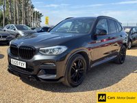 USED 2020 20 BMW X3 2.0 20d M Sport SUV 5dr Diesel Auto xDrive Euro 6 (s/s) (190 ps) ABS/REVERSE CAM